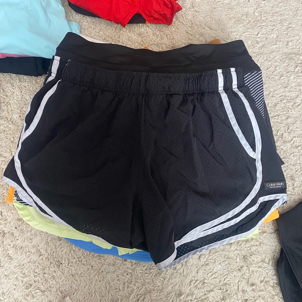 calvin klein workout shorts !